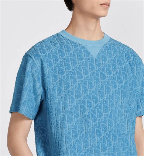 camiseta dior oblique corte casual|CAMISETA DIOR OBLIQUE, JACQUARD DE RIZO .